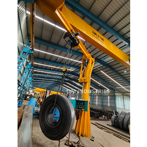 PILLER MOUNTED & WALL MOUNTED JIB CRANE