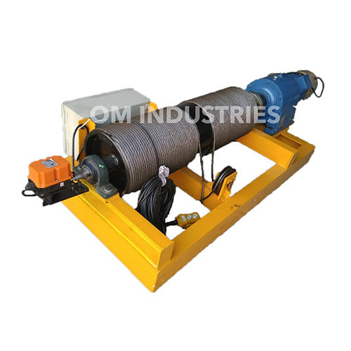 Industrial Winch Machine Capacity: 1 Tons/Year