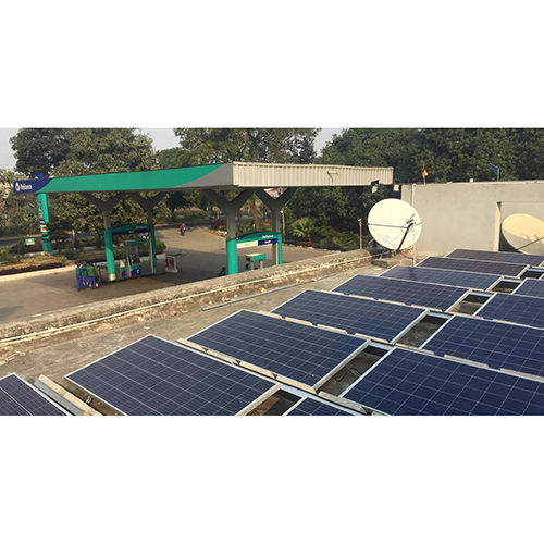 Petrol Pump Solar Panel