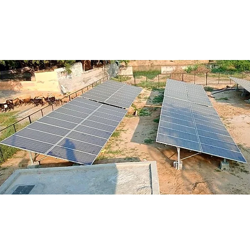 30Kw Off Grid Solar Panel Installation Service - Material: Polycrystalline Silicon