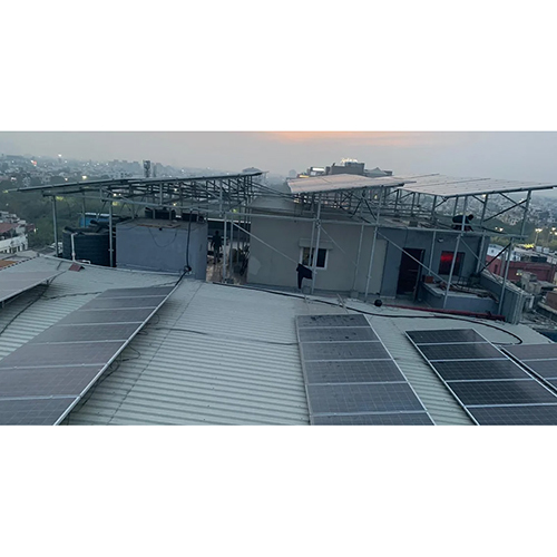 70Kw On Grid Solar Panel Installation Service - Material: Polycrystalline Silicon