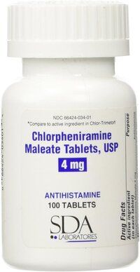 CHLORPHEHIRAMINE MALEATE