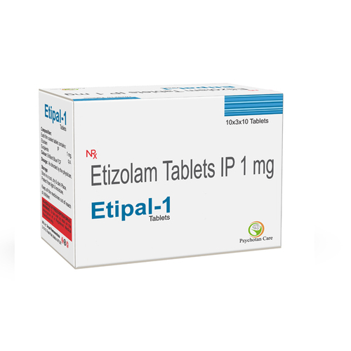 Etizolam1 Tablet