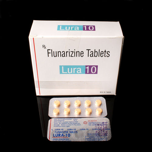 Flunarizine Tablet General Medicines