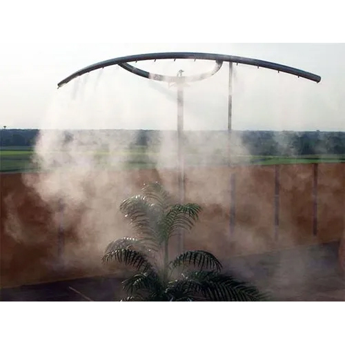 Fogging Mist System - Air Flow Capacity: 1000 Liter (L)