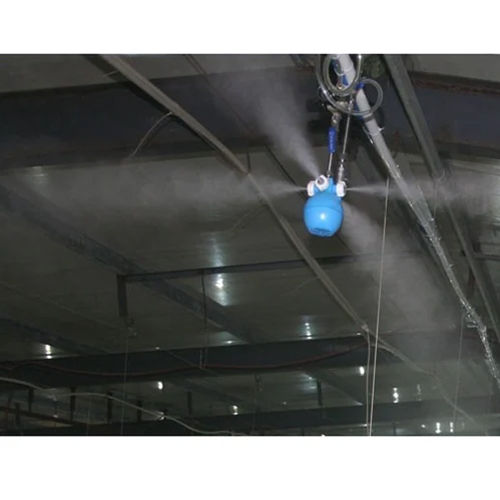 Industrial Humidification Mist System