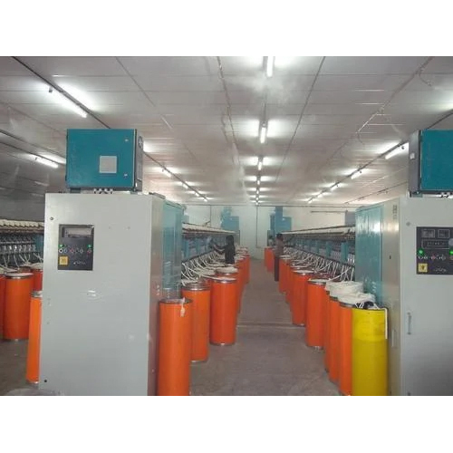 Multicolor Paint Coated Oe Mill Fogging Humidity Systems