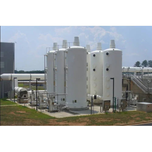 Industrial Odor Control System Efficiency: High