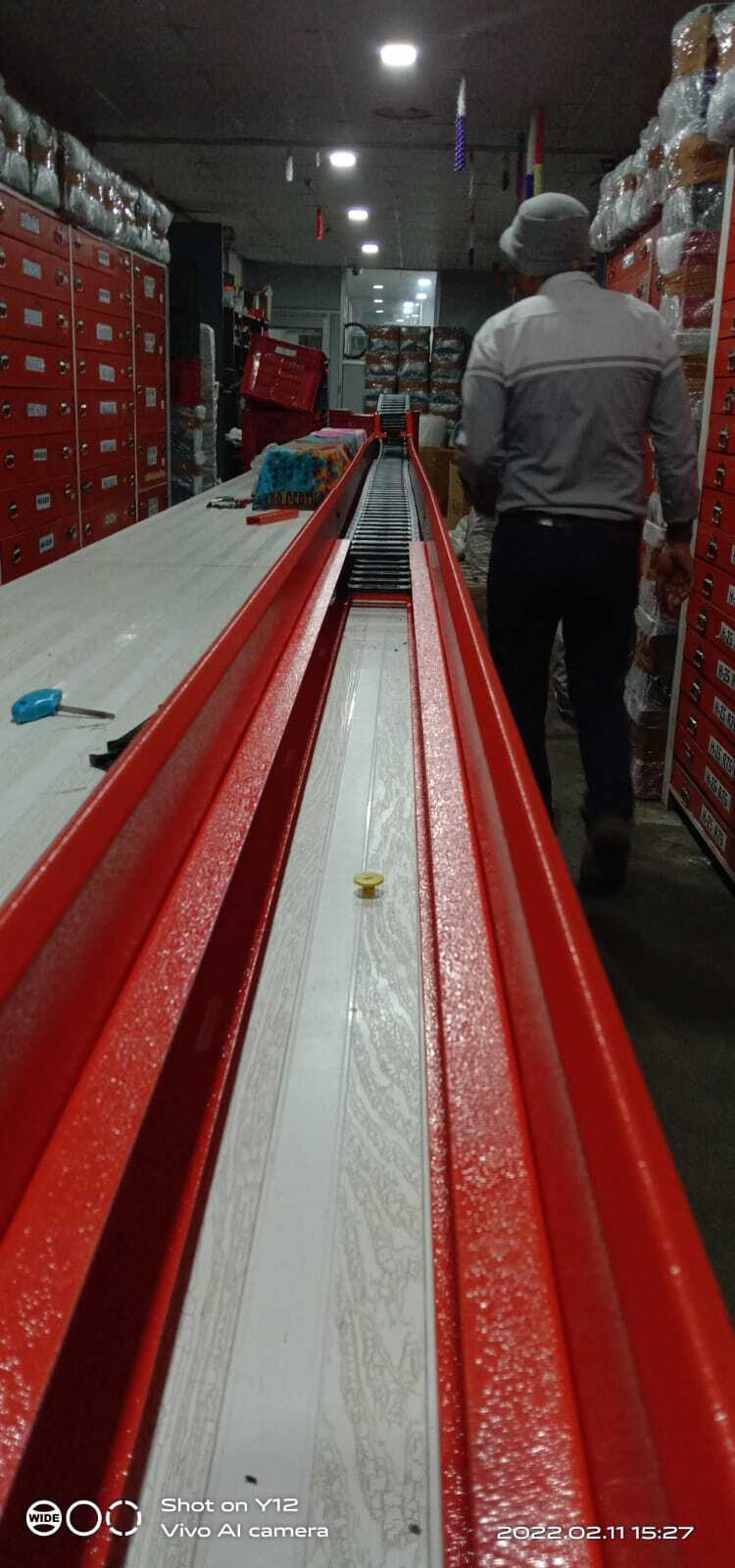 Sheet Metal Track System 45X100