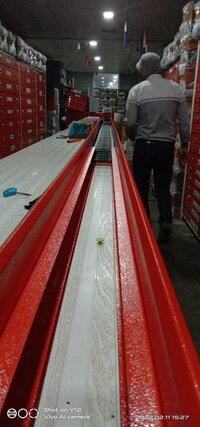 Sheet Metal Track System 45X100
