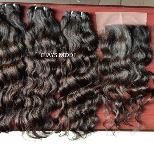 Natural Soft Indian Waves Human Hair