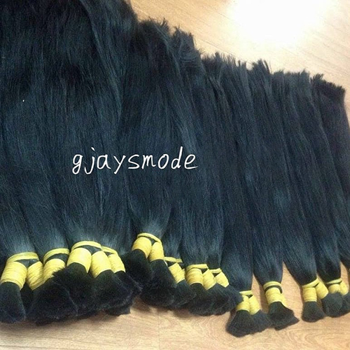 Straight Bulk Human Hair