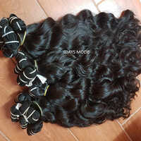 Natural Wavy Hair - Application: Personal