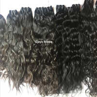 Indian Wavy Hair - Color: Black & Brown