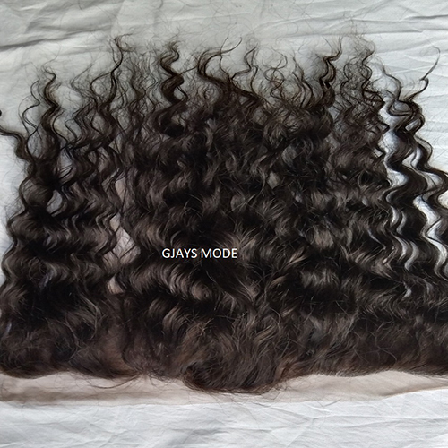 13X4 Curly Frontal Human Hair