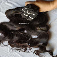 Body Wave Human Hair - Color: Black & Brown