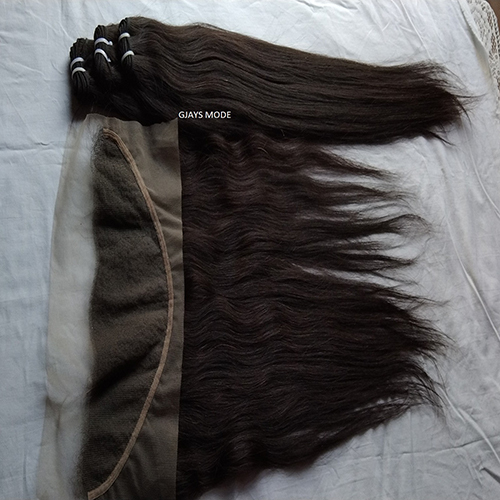 13X4 Straight Frontal Human Hair