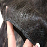 Double Wefted Human Hair - Application: Profesional