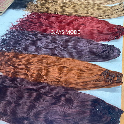 Customised Color Hair Bundles