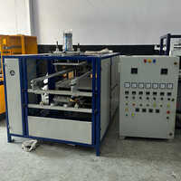 Industrial Automatic Blister Forming Machine - Stainless Steel, Semi-automatic Design | Efficient Electric Drive, Frequency Speed Control, Versatile Blister Shapes