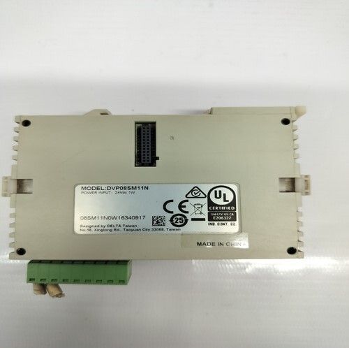 DELTA ELECTRONICS DVP08SM11N INPUT MODULE