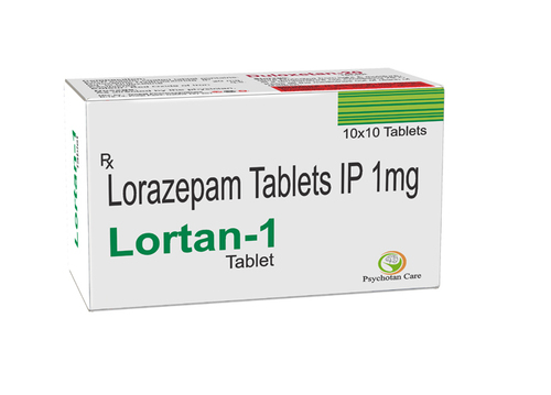 Lorazepam1 Tablet