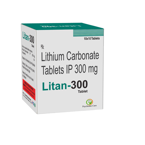 Lithium carbonate Tablet