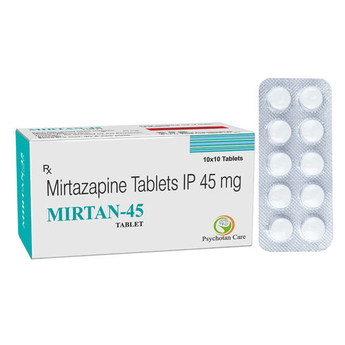 Mitrazapine Tablet General Medicines