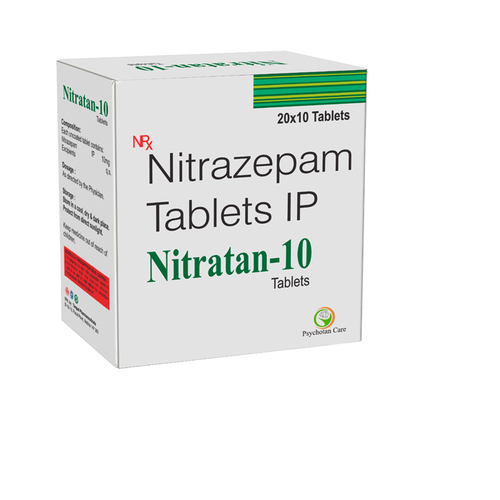 Nitrazepam10 Tablet