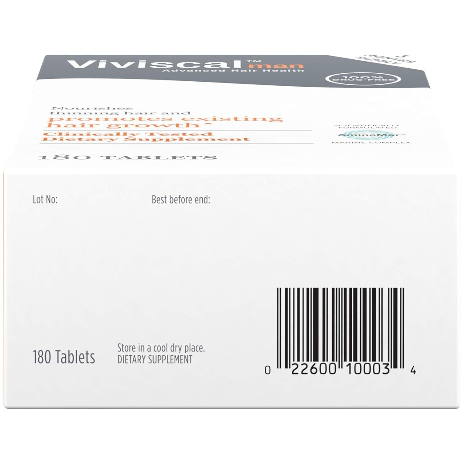 Viviscal Men's Hair Growth Supplements