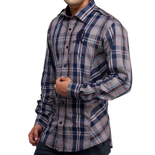 Mens Checked Shirt