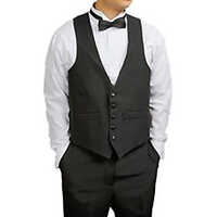 Hotel Waiter Uniform - High-Quality Lightweight Fabric, Customized Sizes, Long Sleeve Design | Unisex Fit for All Seasons, Professional Plain Style