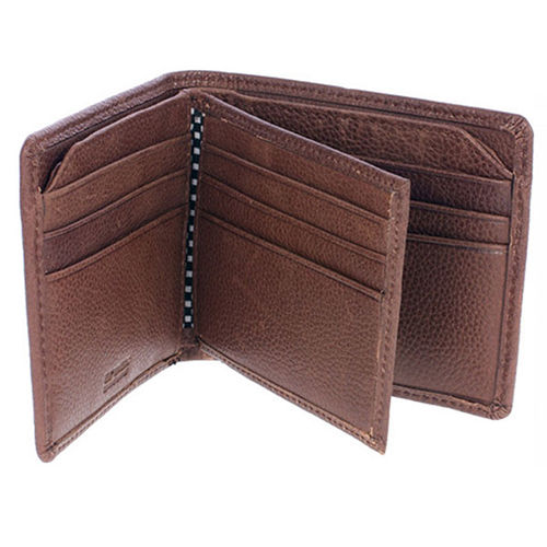 Mens Promotional Wallet Design: Standard