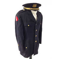 Mens Military Uniform With Cap