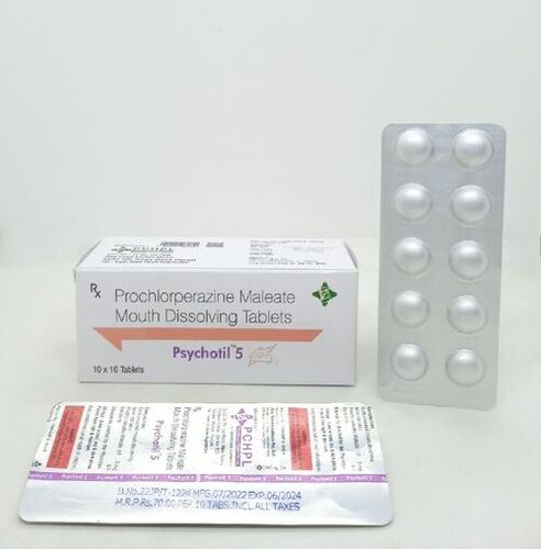 Prochlorperazine Maleate Mouth Dissolving Tablets