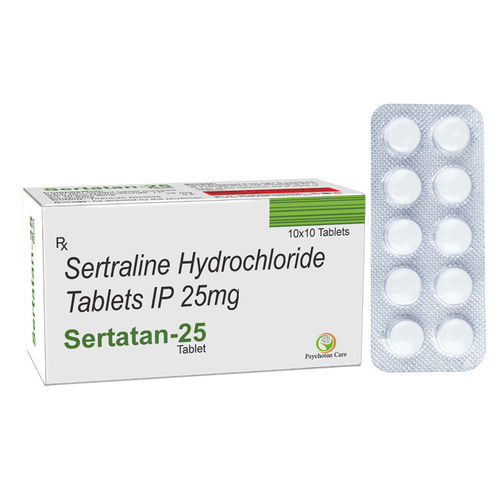 Sertraline Hydrochloride Tablet General Medicines