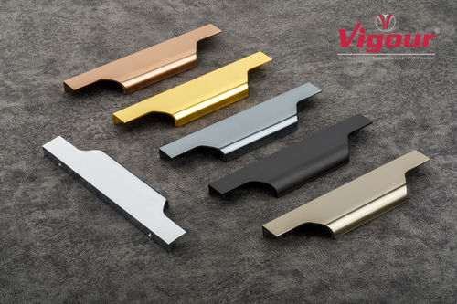 Premium Aluminium profile handles: sleek, durable, and stylish solutions for cabinets and furniture... VAP-703