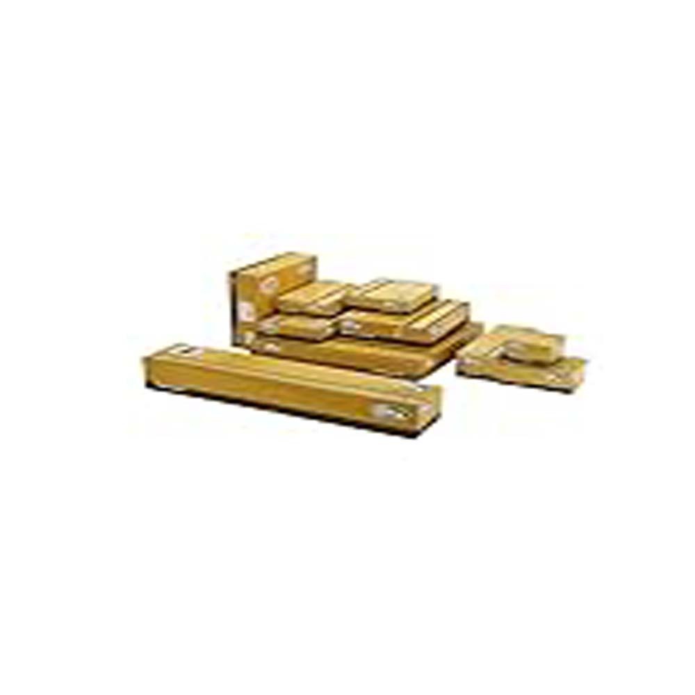 Chitra Brass Decorative Ashoka Door Dooms for Doors/Pooja Room/Home Decorative Pack of 4 (Antique Brass finish, 50 MM)