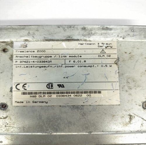 ABB P 37421-4-0338434 LINK MODULE