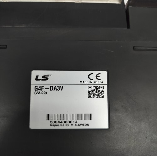 LG LS ELECTRIC G4F-DA3V CPU MODULE