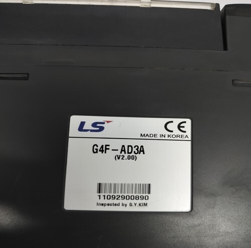 LS ELECTRIC G4F-AD3A INPUT MODULE ANALOG
