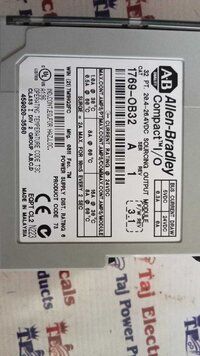 ALLEN BRADLEY 1769-OB32 PLC