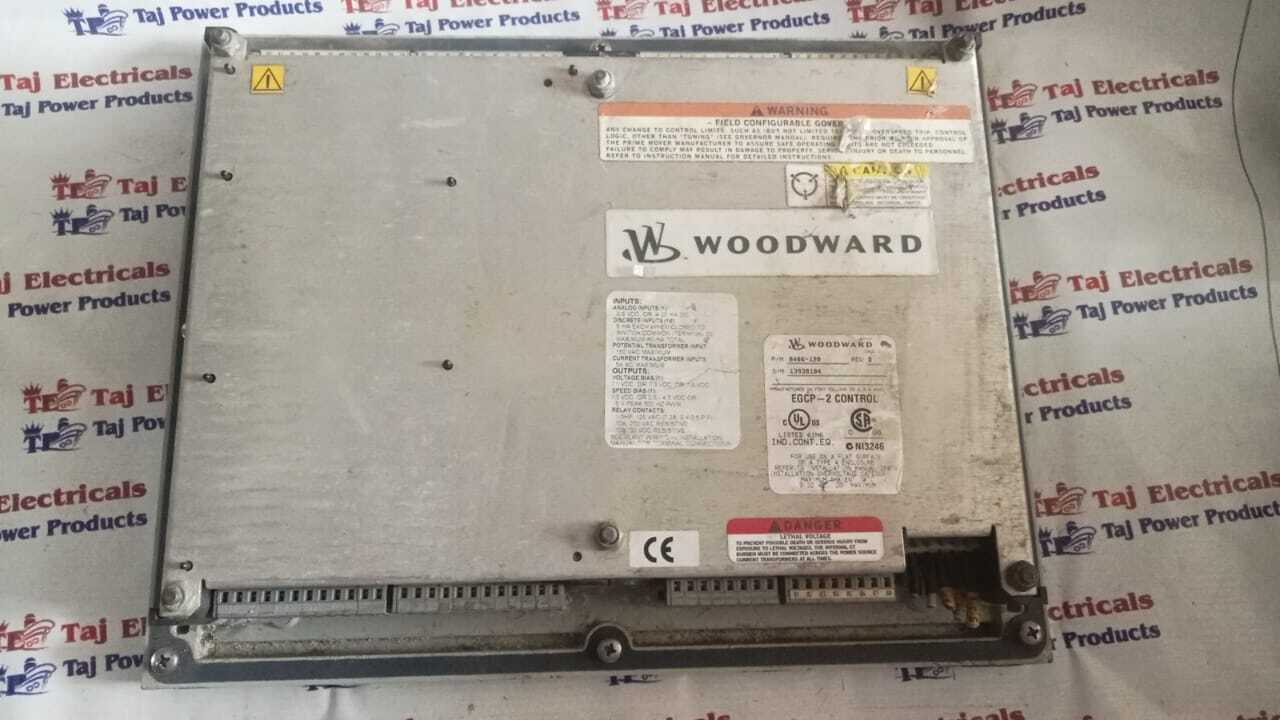 WOODWARD EGCP-2 8460-120 DIGITAL CONTROL