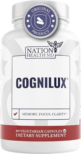NATION HEALTH MD Cognilux  Brain Supplements