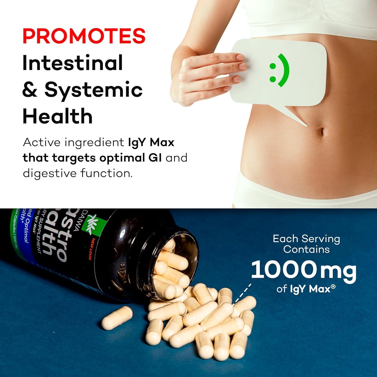 Daiwa Gastroimmune Gut  Leaky Gut Repair Health Supplements