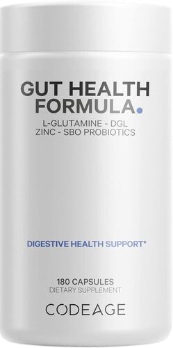 Codeage Gut Health Supplements Vegan Formula