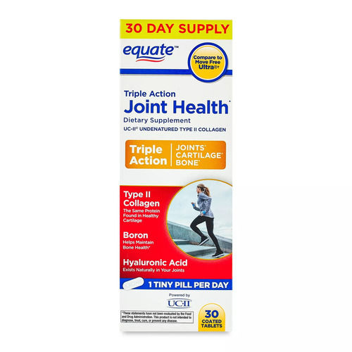 Equate Triple Action Joint Health Dietary Supplement 30 Count