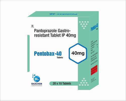 Pentobax 40 Tab Generic Drugs