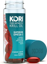 Kori Krill Oil Omega 3 Supplement 30 Softgels