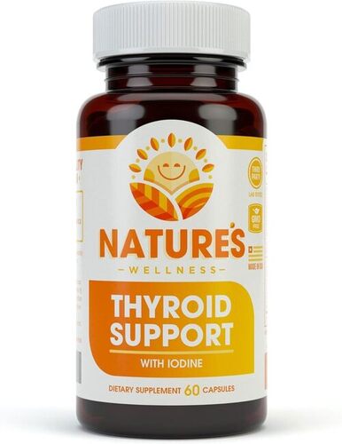 Natures Wellness Thyroid Support Complex With Iodine
